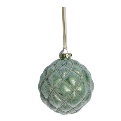 Lene Bjerre - Norille Joulupallo 10 cm Vihreä