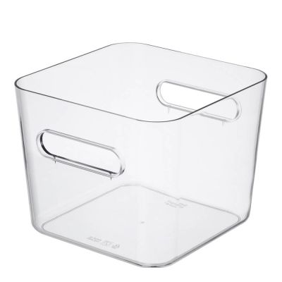 SmartStore - Compact Laatikko Neliö L 7,2L Kirkas