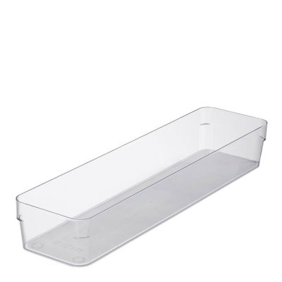 SmartStore - Compact Organizer Säilytyslaatikko 40x10 cm Kirkas