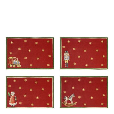 Villeroy & Boch - Toy'S Delight Pöytätabletti 48x32 cm 4 kpl