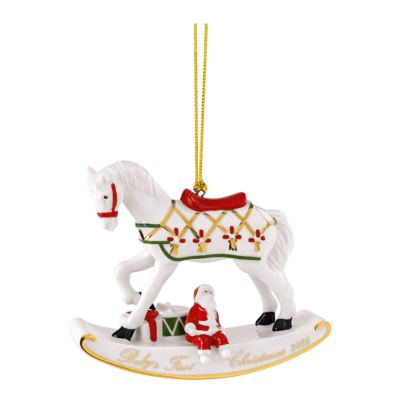 Villeroy & Boch - Christmas classic Joulukuusenkoriste Keinuhevonen 9 cm
