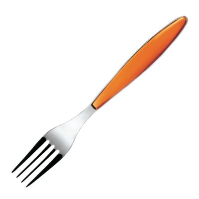 Guzzini - Feeling Haarukka 20,5 cm Transparant Orange