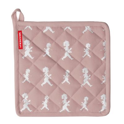 SOLSTICKAN - Patalappu 22x22 cm Roosa