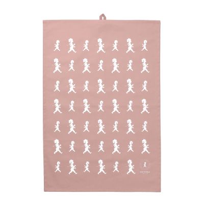 SOLSTICKAN - Keittiöpyyhe 50x70 cm Roosa