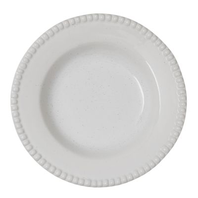 PotteryJo - Daria Syvä lautanen 26 cm Cotton white