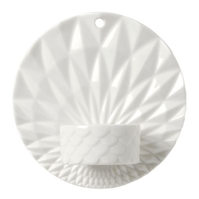 Dottir - Pipanella Seinäkynttilänjalka 11,5 cm Valkoinen