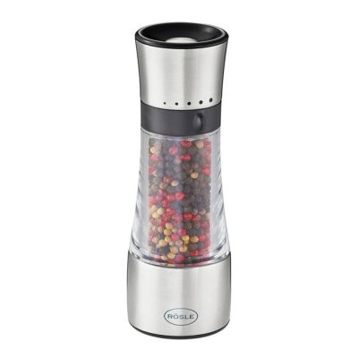 Rösle - Maustemylly 18 cm Ruostumaton teräs/Lasi