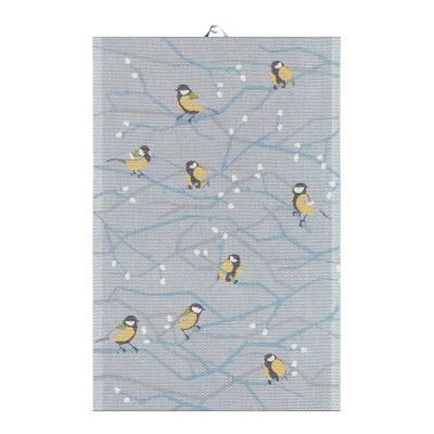 Ekelund - Vinterfåglar Keittiöpyyhe 40x60 cm