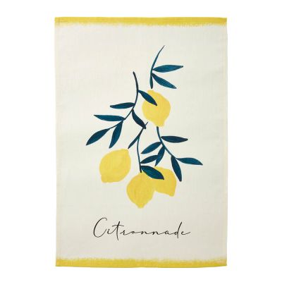 Coucke - Coucke Keittiöpyyhe 50x75 cm Sitruunat