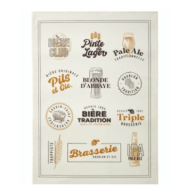 Coucke - Coucke Keittiöpyyhe 50x75 cm Olutviuhka