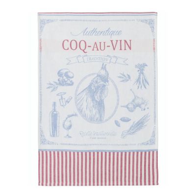 Coucke - Coucke Keittiöpyyhe 50x75 cm Coq-Au-Vin
