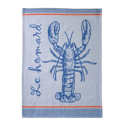 Coucke - Coucke Keittiöpyyhe 50x75 cm A La Pêche