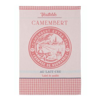 Coucke - Coucke Keittiöpyyhe 50x75 cm Camembert