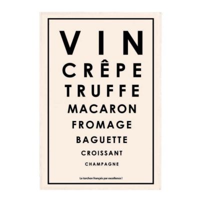 Maison Vivaraise - Keittiöpyyhe 48x72 cm Spécialités