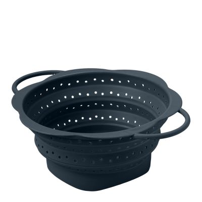 Kochblume - Taitettava Siivilä M 28/19cm Antrasiitinharmaa