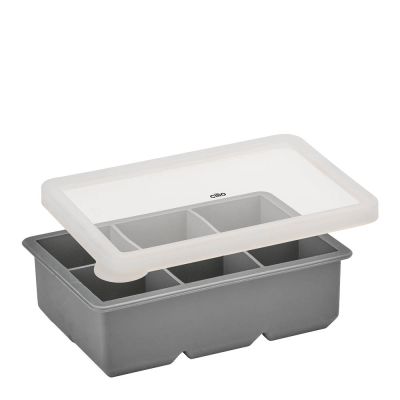 Cilio - Jääpalamuotti 6 kpl Blocks Harmaa/Valkoinen