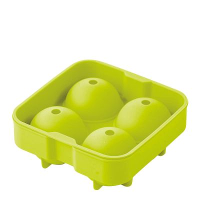 Point Virgule - Jääpalamuotti 4 pientä palloa Vihreä