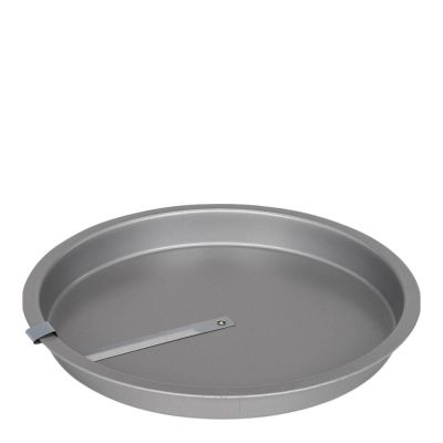 Patisse - Silvertop Kakkuvuoka/Piirakkavuoka veitsellä 23cm Teräs