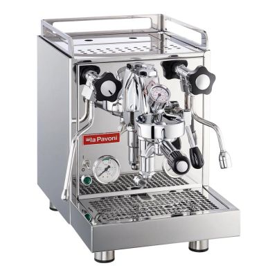 La Pavoni - Evoluzione Puoliammattilaistason kahvikone 1400W Ruostumaton teräs