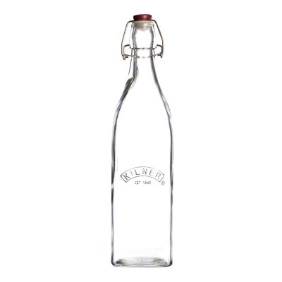 Kilner - Clip Top Square Pullo 0,55 L