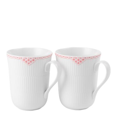Royal Copenhagen - Coral Lace Muki 33 cl 2 kpl
