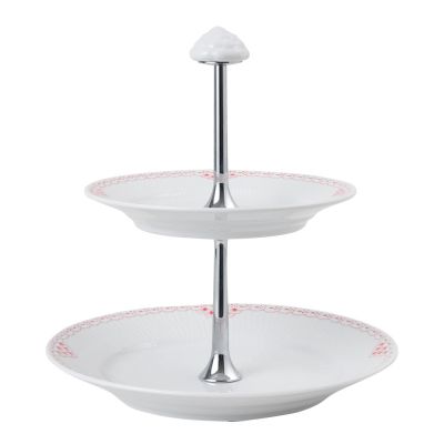 Royal Copenhagen - Coral Lace Kerrosvati 2 kerrosta