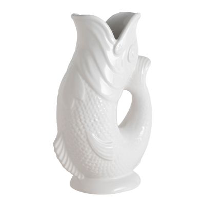 Wade - Fish Jug Kannu 0,6 L Valkoinen