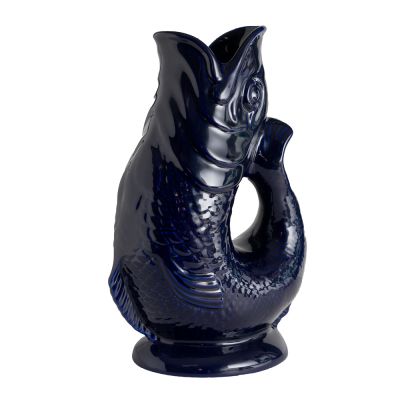 Wade - Fish Jug Kannu 1,2 L Koboltinsininen