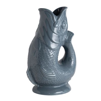 Wade - Fish Jug Kannu 1, 2L Harmaa