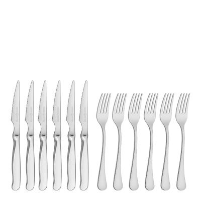 Anders Petter - Steel Essentials Aterimet 12 osaa Teräs