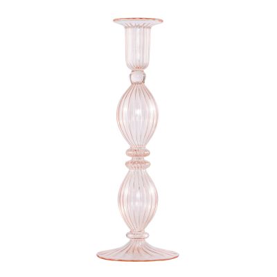 Moonlight Copenhagen - Anna Kynttilänjalka 25 cm Persikka