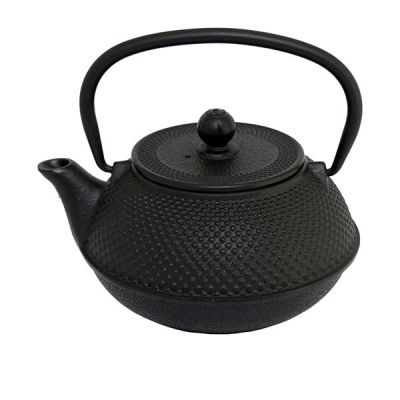 Bredemeijer - Jang Teekannu valurauta 0,8L Musta