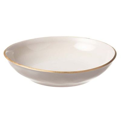 Heirol - Heirol x Nosse Edge Kulho 28 cm Ivory Gold