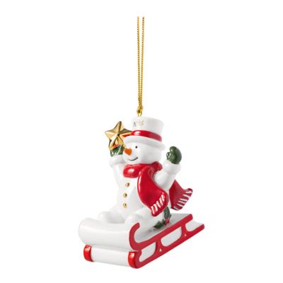 Villeroy & Boch - Christmas classic Joulukuusenkoriste Lumiukko 8,5 cm