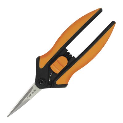 Fiskars - Solid Snip microtip sakset SP130 Oranssi