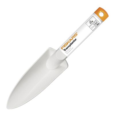 Fiskars - White Istutuslapio kapea Valkoinen