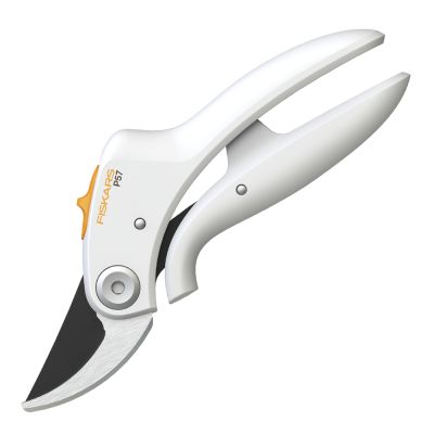 Fiskars - White Oksasakset ohileikkaava P57 Valkoinen