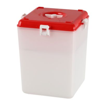 Marjukka - Marjukka Säilöntäpuristin 1,5 L Valkoinen/Punainen