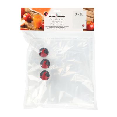 Marjukka - Bag in Box Hanapussi 3 L 3 kpl