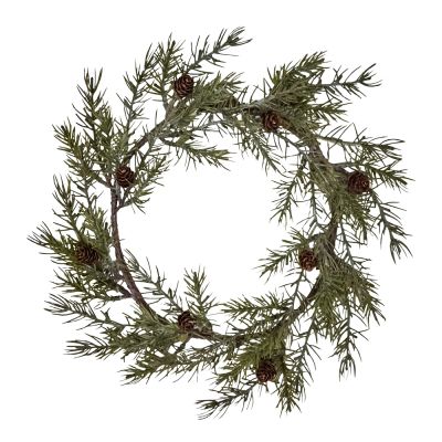 House Doctor - Frost Kranssi 35 cm Vihreä