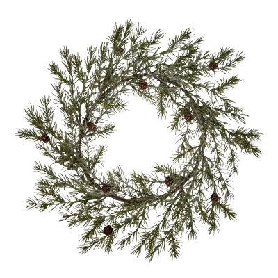 House Doctor - Frost Kranssi 45 cm Vihreä