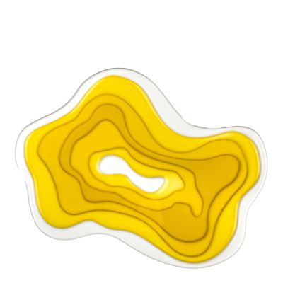 Style De Vie - Style De Vie Kulho öljylle 22 cm Valkoinen