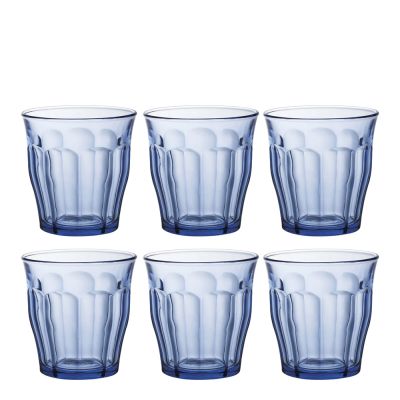 Duralex - Picardie Juomalasi 25 cl 6 kpl Sininen