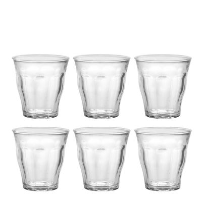 Duralex - Picardie Juomalasi 20 cl 6 kpl Kirkas