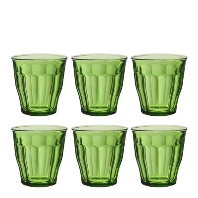 Duralex - Picardie Juomalasi 25 cl 6 kpl Vihreä