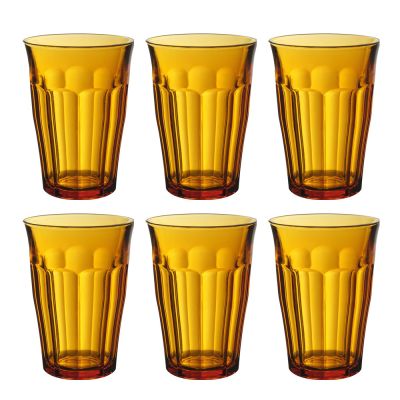 Duralex - Picardie Juomalasi 36 cl 6 kpl Meripihka