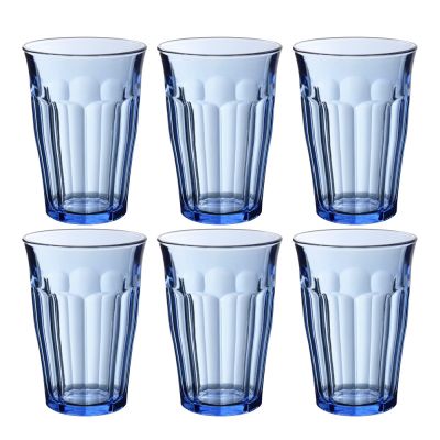 Duralex - Picardie Juomalasi 36 cl 6 kpl Sininen