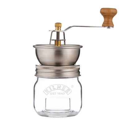 Kilner - Kilner Maustemylly 20 cm Kirkas/Hopea