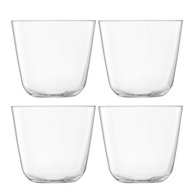 LSA International - Arc Juomalasi 26 cl 4 kpl Kirkas