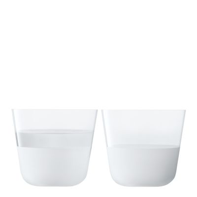 LSA International - Arc Juomalasi 26 cl 2 kpl Contrast Mist